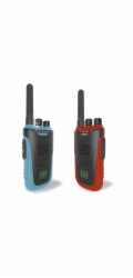 Kidywolf Walkie-Talkies with Torch blue/red