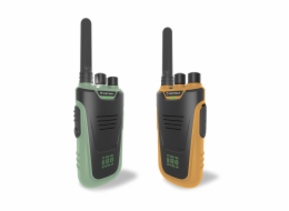 Kidywolf Walkie-Talkies mit Taschenlampe grün/orange