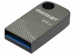 Patriot TAB300/64GB/USB 3.2/USB-A/Stříbrná