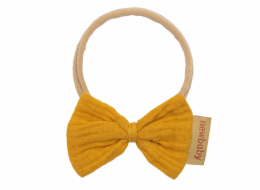 Čelenka pro miminka New Baby mustard Vel.XS