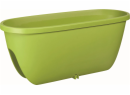 Květináč/truhlík na zábradlí 60 cm hráškově zelený Bal