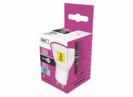 Emos  LED žárovka Classic MR16 / GU10 / 3 W (32 W) / 345 lm / teplá bílá
