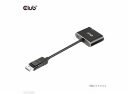 Club3D hub MST (Multi Stream Transport) DisplayPort 1.4 na DisplayPort + HDMI 4K60Hz (M/F)