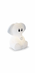 Kidywolf Nachtlicht mit Farb- wechsel Elefant 15cm