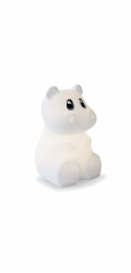 Kidywolf Nachtlicht mit Farb- wechsel Nilpferd 15cm