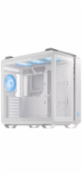 ASUS case TUF GAMING GT502 PLUS, Mid Tower, průhledná bočnice, 4x 120mm ARGB Fan, bílá