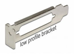 Delock Záslepka slotu low profile s otvorem D-Sub 25