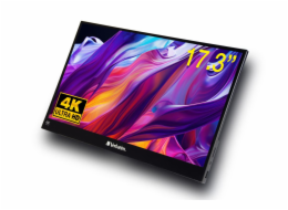 Verbatim PMT-17-4K, LED monitor