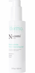 Nacomi Level Dermo - Čistící gel na mytí obličeje 150 ml