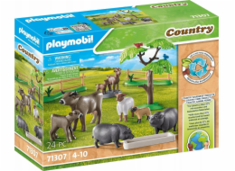  71307 Stavební hračky pro venkovská hospodářská zvířata