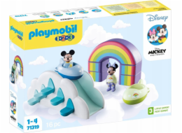 71319 1.2.3 & Disney: Mickey & Minnie s Cloud House, stavebnice