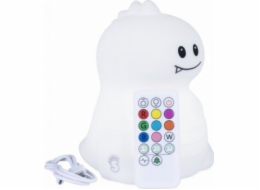 MesMed Silikonová noční lampa MM028 Dinu? s dálkovým ovládáním