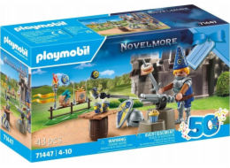 PLAYMOBIL 71447 Novelmore Knight s Birthday, stavebnice