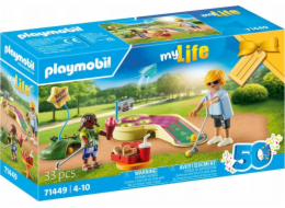 PLAYMOBIL 71449 City Life Mini Golf, stavebnice