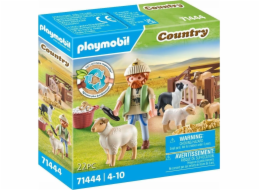 PLAYMOBIL 71444 Country Mladý ovčák s ovečkami, stavebnice