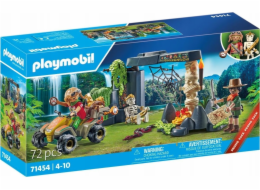 PLAYMOBIL 71454 Sports & Action Hledání pokladu v džungli, stavebnice