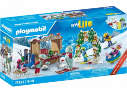 PLAYMOBIL 71453 City Life Ski World, stavebnice