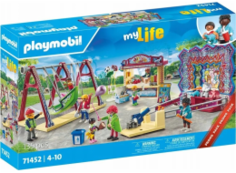 PLAYMOBIL 71452 Zábavní park City Life, stavebnice