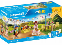 PLAYMOBIL 71451 City Life kostýmní párty, stavebnice