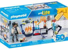 PLAYMOBIL 71450 City Life Researchers s roboty, stavebnice