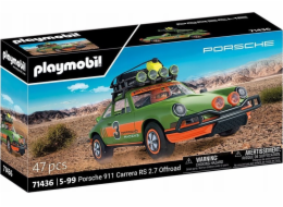 PLAYMOBIL 71436 Porsche 911 Carrera RS 2.7 Offroad, stavebnice