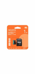 ADATA MicroSDXC karta 1TB Premier Pro UHS-I V30S (R:100/W:80 MB/s) + SD adaptér