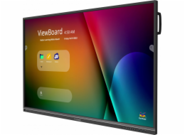 Viewsonic IFP6550-5F 65" Interaktivní displej 65" 4K UHD/IPS/500n/8ms/3xHDMI/RS232/OPS/8xUSB/2xLAN/Repro/VESA/Android11