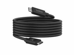 Belkin USB4 Cable USB-C/USB-C 2m 240W, 20Gbit/s, sw. INZ004bt2MBK