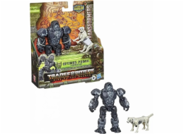 Figurka hry Transformers: Rise of the Beasts Beast Weaponizers Optimus Primal a Arrowstripe