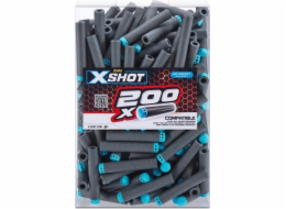  X-Shot 200-balení náhradních šipek, šipkový blaster