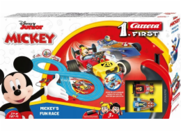 Carrera FIRST Mickey  s Fun Race 20063045, Rennbahn