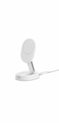 Belkin BOOST Charge Pro Qi2 15W magn.Ladestation weiß WIA008btWH