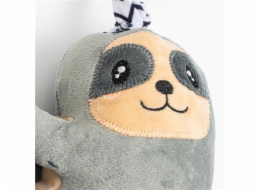Edukační hrající plyšová hračka s klipem New Baby Sloth
