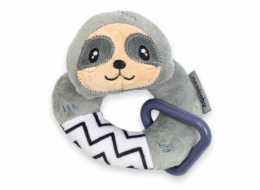 Dětské plyšové chrastítko New Baby Sloth