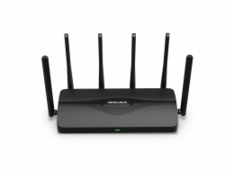 WiFi router TP-Link MERCUSYS MR47BE BE9300 WiFi 7, 3x 2.5GLAN, 1x 2.5GWAN, 2,4/5/6GHz