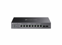 Switch TP-Link SG2210XMP-M2 8x GLan/PoE+, 2x 10G SFP+, 160W, Omáda SDN 