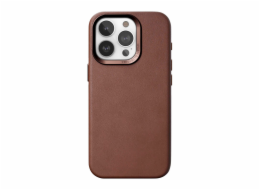 Woodcessories Bio Leather Case MagSafe iPhone 15 Pro Max Brown