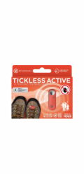 TICKLESS® ACTIVE Dobíjecí ultrazvukový odpuzovač klíšťat a blech pro lidi Corall
