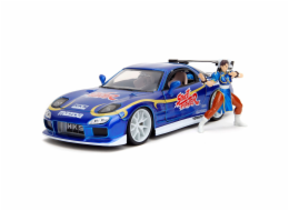 Jada Street Fighter Chun-Li 1:24 Mazda RX7              253255062