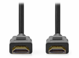 NEDIS Ultra High Speed HDMI 2.1 kabel/ 8K@60Hz/ zlacené konektory HDMI-HDMI/ černý/ bulk/ 5m