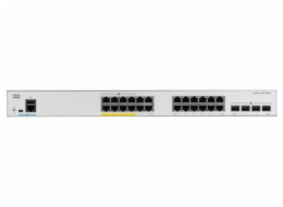 Catalyst 1000 24port GE, 4x1G SFP-RF