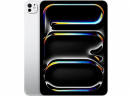 Tablet Apple iPad Pro 11" Wi-Fi + Cellular 256GB Stříbrný (2024)