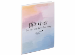 Hama Shine This is us      10x15 80 Photos slip in/notes 3869
