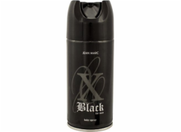 Jean Marc JEAN MARC X Black For Men TĚLOVÝ SPREJ 150ml