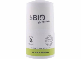 bebio Přírodní roll-on deodorant Bamboo and Lemongrass 50ml