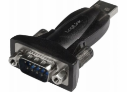 LogiLink USB – RS-232 USB adaptér černý (AU0002F)