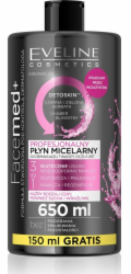 Eveline obličejová micélalrny tekutina 650 ml