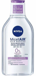 Nivea citlivá na micelární tekutina 400 ml