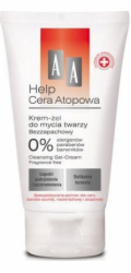 AA HELP Atopic Skin Cream-gel na mytí obličeje 125ml
