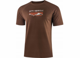 Dynamic Outdoor SS1384M DYNAMIC OUTDOOR pánské tričko s krátkým rukávem hnědé XXL